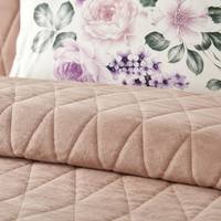 Ensemble de couette 4 pièces en velours de lait 100 % polyester imprimé réactif, luxe léger, 200 fils/pouce, orange, chaud pour l'hiver, directement de l'usine