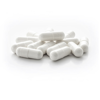 Logo personnalisé Capsules de collagène de peau de biotine de kératine Poudre de collagène végétalien Capsules de collagène