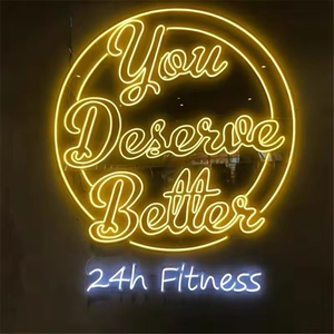 Enseigne néon LED personnalisée pour entreprise, enseigne néon avec logo personnalisé, affichage LED pour marque, publicité lumineuse murale pour entreprise - Product Image 6