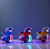 Vente chaude 19 pouces écran jeux à jetons Machine d'amusement pour enfants avec simulateur de moto et jeu de course automobile