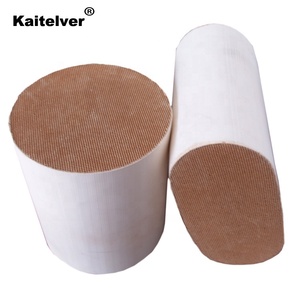 Euro <span class=keywords><strong>3</strong></span> 4 5 6 otomotiv seramik substrat katalizör katalitik konvertör için - Product Image 2