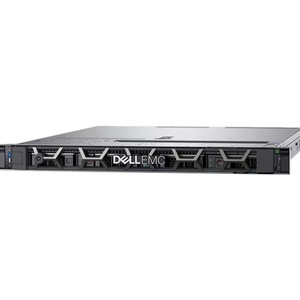 สำหรับเซิร์ฟเวอร์แบบแร็ค PowerEdge R6515 1U Intel Xeon E-2300 ซีรีส์ หน่วยความจำ 64GB DDR4 ECC/Non-ECC  ที่เก็บข้อมูล 4 ช่องขนาด 3.5 นิ้ว และ 2.5 นิ้ว HDD/SSD  พอร์ตเชื่อมต่อ 1GbE คู่ - Product Image 1