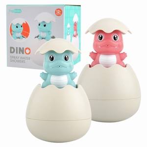Jouets de Bain en Forme d'Œufs de <span class=keywords><strong>Dinosaure</strong></span> pour Bébé Jouets Flottants en Plastique à Pulvérisation d'<span class=keywords><strong>Eau</strong></span> pour Tout-Petits et Enfants Piscine Plage Baignoire Jeu Amusant - Product Image 6
