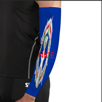 Manchon de bras personnalisé avec drapeau national du Panama, manchon de bras élastique imprimé pour le cyclisme, la pêche, la randonnée, l'école, les activités quotidiennes et les trajets urbains