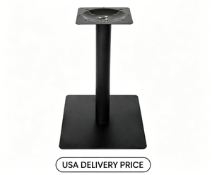 Bases de Acero Comerciales para Mesas |   Muebles Personalizados para Restaurantes y Hostelería ENTREGA EN EE. UU. - Product Image 4