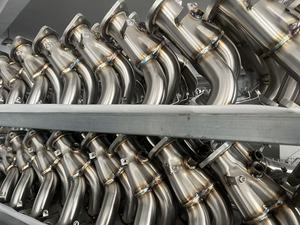 1:1 Replicate 1:1 Replicate Performance Modified Auto Parts Manifold <strong>Exhaust</strong> Pipe Stainless Steel Manifold Custom Service Only Custom Service Only - Product Image 6