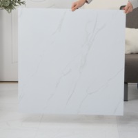800x800mm Umweltfreundliche Vinyl-LVT-Bodenbeläge - Wasserdichte Rutschfeste Breite Dielen für Innenräume, Schulen und Krankenhäuser