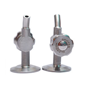 Venda Fábrica Equipamentos De Cerveja Válvula De Amostragem Válvula De Amostragem De Aço Inoxidável - Product Image 2