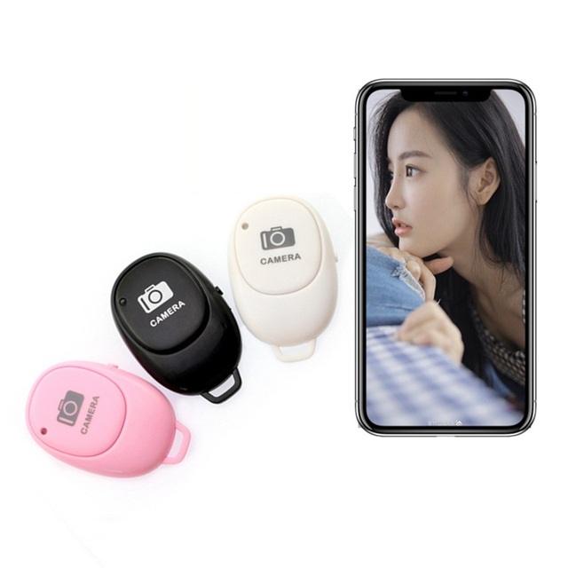 Android and IOS Smart Phone Camera Photo Selfie Remote Shutter Cell Mobile Phone Film Live Streaming Video Selfie Remote Control