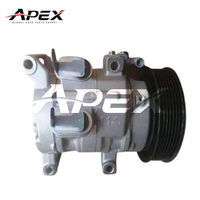 Compresseur de climatisation APEX-ACTO046 pour Toyota Hilux Vigo 2.5 3.0 Diesel 10S11C 883100K132 883200K080 883100K110 88320-0K080 447260-8020