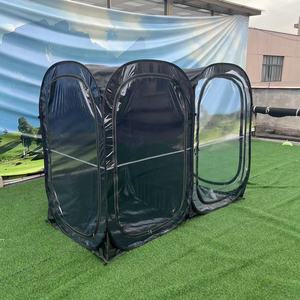 Tente de visionnage double personne en PVC, installation rapide, pour événements sportifs en plein air, pêche, matchs de football, pavillon de spectateurs - Product Image 2