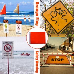 Banderas Promocionales Personalizadas de Alta Calidad de 12x18 Pulgadas, Banderas Publicitarias con Impresión Digital para Diferentes Tamaños, Venta al Por Mayor - Product Image 5