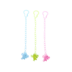 ALG-Cadena de chupete de plástico para bebé, soporte de chupete para bebé - Product Image 1
