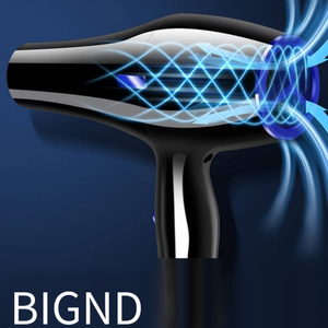 सैलून पेशेवर स्टाइलिंग सेट हेयर ड्रायर, होम ब्लू लाइट नकारात्मक आयन मजबूत पवन हेयर ड्रायर - Product Image 4