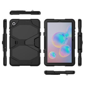 Custodia per Tablet con protezione completa del corpo per <span class=keywords><strong>Samsung</strong></span> Galaxy <span class=keywords><strong>Tab</strong></span> <span class=keywords><strong>S6</strong></span> <span class=keywords><strong>Lite</strong></span> 10.4 pollici P610 P615 custodia protettiva per cavalletto integrata - Product Image 5