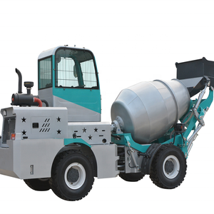 Bétonnière à tambour sur camion économique et facile à utiliser - Product Image 2