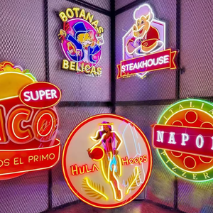 Insegna al Neon LED Personalizzata Artigianale ad Alta Densità per Vetrine di Boutique con Supporto in Acrilico Satinato - Product Image 6