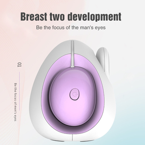 Sujetador Vibrador Eléctrico de Alta Calidad para el Cuidado de los Senos, con Calor para Mejorar el Busto - Product Image 4