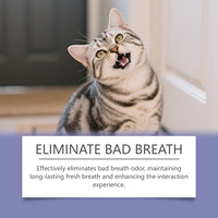 Eau buvable quotidienne rafraîchissante et douce pour le nettoyage dentaire des chiens, pour chiots et chiens adultes, soin buccal à domicile