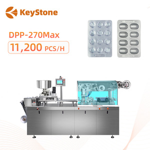 Máquina Automática de Alta Velocidad DPP-270 Max para Envasado de Tabletas y Cápsulas en Blíster de Aluminio y PVC - Product Image 1