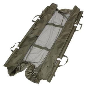 Sac de pesée pliable personnalisé pour la pêche, vert militaire, en polyester léger et durable, équipement de pêche en eau douce - Product Image 5