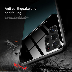 Funda de TPU Semi-Envuelta para Galaxy S23 <span class=keywords><strong>Ultra</strong></span> 23 Plus, Funda de Cuero CN;GUA para Teléfono Móvil, Simple, Resistente a Golpes para Samsung <span class=keywords><strong>S</strong></span> <span class=keywords><strong>22</strong></span> <span class=keywords><strong>Ultra</strong></span> - Product Image 3