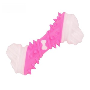 Yaratıcı tavuk bacağı kemik <span class=keywords><strong>Y</strong></span> şekli kauçuk <span class=keywords><strong>Pet</strong></span> oyuncaklar köpek çiğnemek bulmaca interaktif diş taşlama dayanıklı köpek oyuncakları - Product Image 5