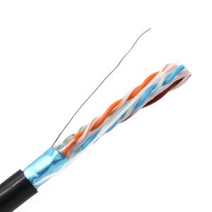 Cordon de raccordement intérieur extérieur Cat6 Cat6A Cat7 Cat8 SFTP 10M 20M 25M 30M 50M Câble réseau <span class=keywords><strong>Ethernet</strong></span> LAN Câbles de communication - Product Image 1