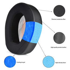 Spatial ANC Ear <b>Pads</b> For JBL Quantum ONE Q1 Headphones Ice Cooling Gel Earpads Replacement Ear Cushion Stock Ready - Product Image 4