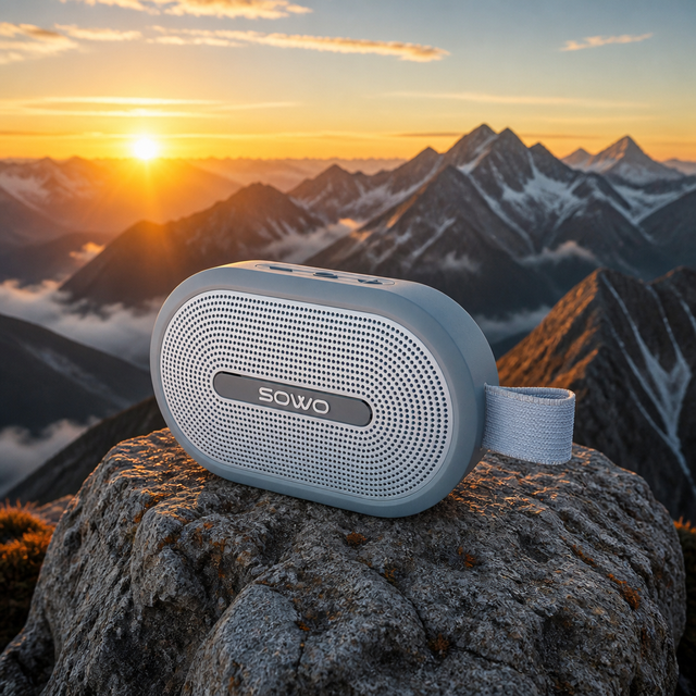 S08 LE Auracast Wireless Satellite Speaker 8W Surround Sound Home Theater Speaker System Portable TWS Stereo Ecosystem Ready