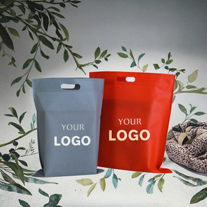 Vietnam Manufacturer Packing Custom Eco-Supermarket Non-Woven Tote <b>Bags</b> Recycled Non-Laminated D-Cut Heat Seal Shopping <b>Bag</b> - Product Image 2