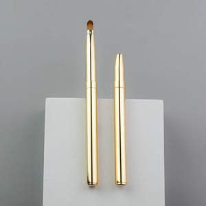 Bàn chải trang điểm một đầu có thể thu vào với tay cầm cầm tay đa chức năng Bàn Chải môi dễ dàng cho người mới bắt đầu sử dụng bàn chải trang điểm - Product Image 6