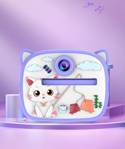 Cámara Digital Infantil X4D con Diseño de Dibujos Animados, Cámara de Impresión Instantánea para Niños con Juegos Integrados y Reproductor de Música - Product Image 5