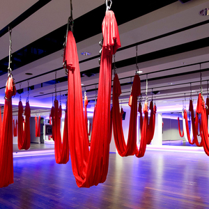 <span class=keywords><strong>Tissu</strong></span> de soie aérienne haute résistance, soie pour la danse flottante - Product Image 5