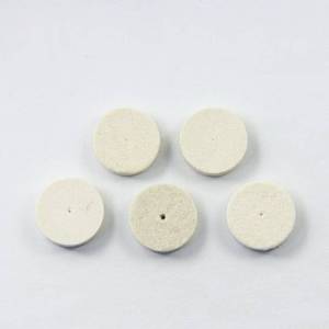 100 unids/caja de fresas de pulido <span class=keywords><strong>Dental</strong></span> para Material de laboratorio <span class=keywords><strong>Dental</strong></span>, cepillos de pulido <span class=keywords><strong>Dental</strong></span>, Bobs de fieltro y pulidores de fieltro - Product Image 5