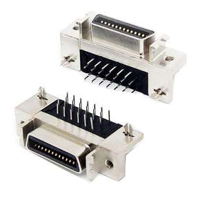 Conector SCSI de 26 Pines Hembra de 0.05 Pulgadas MDR 26Pin 3-2232516-1, Conector de Enchufe SCSI de 26 Pines para PCBA, Venta al Por Mayor - Product Image 2