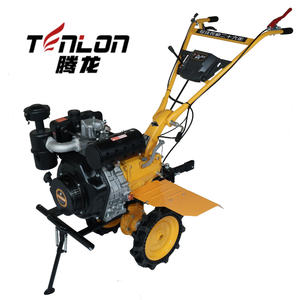 Motoculteur diesel TL1WG6.3-135FC, largeur de travail 1350 mm, 9 CV, pour grandes exploitations agricoles au Kenya, au Ghana et au Nigéria. - Product Image 5