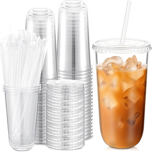 Vasos Desechables Ecológicos de 16 Onzas con Tapa, Precio al por Mayor, con Muestra Gratis - Product Image 6