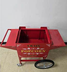 <span class=keywords><strong>Machine</strong></span> à Popcorn Professionnelle à <span class=keywords><strong>Prix</strong></span> d'Usine avec Chariot, Nouveau Modèle Baokang BG-6C, Capacité de 8 oz pour Hôtels et Restaurants - Product Image 4