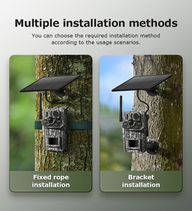 <span class=keywords><strong>Camera</strong></span> giám sát động vật hoang dã 4G, tích hợp trí tuệ nhân tạo, không dây, năng lượng mặt trời 5W, phát hiện chuyển động PIR, <span class=keywords><strong>camera</strong></span> đường mòn trang trại 3MP với GPS - Product Image 4