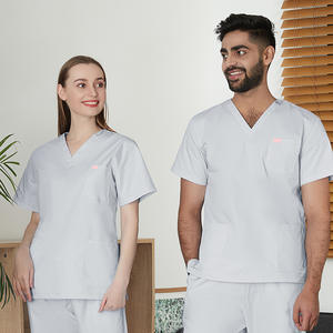 Uniforme <span class=keywords><strong>de</strong></span> enfermera, <span class=keywords><strong>uniformes</strong></span>, juego <span class=keywords><strong>de</strong></span> médicos quirúrgicos, uniforme <span class=keywords><strong>de</strong></span> <span class=keywords><strong>trabajo</strong></span> <span class=keywords><strong>de</strong></span> clínica <span class=keywords><strong>de</strong></span> estética médica - Product Image 5