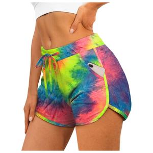 Summer Athletic <b>Shorts</b> Running Dolphin <b>Shorts</b> with Pockets and Drawstring Casual Lounge Sleep Plaid <b>Shorts</b> <b>Y2K</b> Beach - Product Image 3