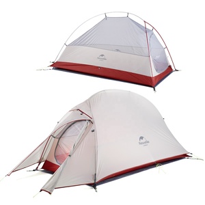 Naturehike 20D <span class=keywords><strong>Cloud</strong></span> <span class=keywords><strong>up</strong></span> 1 <span class=keywords><strong>2</strong></span> 3 <span class=keywords><strong>Tente</strong></span> améliorée ultralégère pour 1 seul homme pour le camping et la randonnée - Product Image 1
