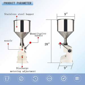 Máquinas de llenado de Perfume de aceite de leche y miel líquida Manual pequeña, equipo de apicultura, suministros para Apicultura, apicultura - Product Image 4