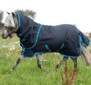 Lightweight Luxury Winter Equestrian Stable Sheet Standard Neck <b>Portable</b> Horse Rug Made from Soft Fleece Fabric with 2 Leg Strap - Product Image 5