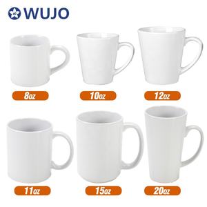 WUJO ถ้วยเปล่าเกรด AAA 11ออนซ์,ถ้วยเซรามิกพิมพ์ลายแบบระเหิดทันสมัย - Product Image 3