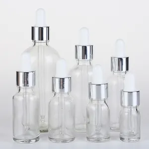 5ml 10ml 15ml 20ml 30ml 50ml 100ml Amber Glass Dropper Bottle Essential Oil Bottles