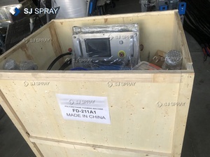 Machine de pulvérisation de mousse de polyuréthane et de polyuréthane pour réfrigérateur étanche, d'isolation thermique et anticorrosion FD-211A1 - Product Image 6
