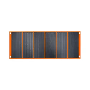 Hot Selling Stofdichte En Hoge Temperatuur Bestendige Draagbare Zonnepanelen Voor Buiten Reizen Wandelen