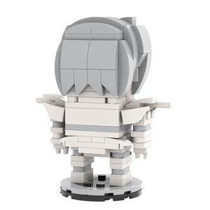 MOC7009 Rem Head Bricks Death <span class=keywords><strong>Note</strong></span> Figurines de manga japonais Figurines d'<span class=keywords><strong>action</strong></span> Modèles de figurines Blocs de construction Jouets éducatifs - Product Image 5